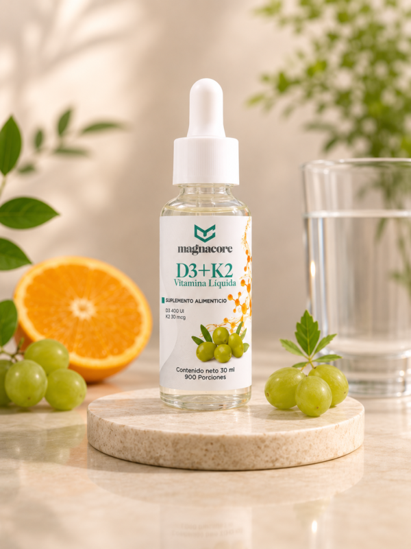 Gotas de Vitamina K2 + D3
