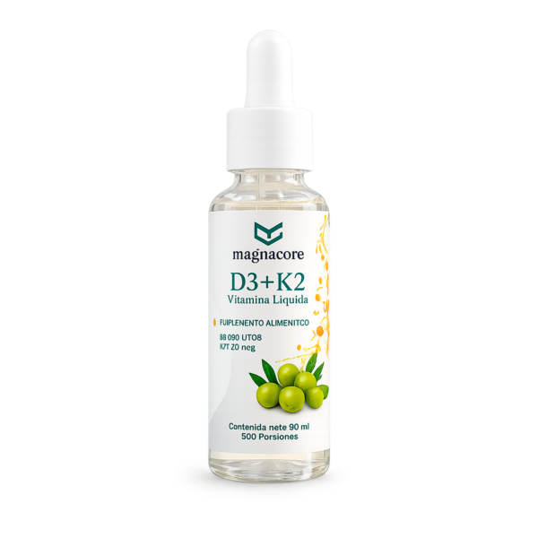 Gotas de Vitamina K2 + D3