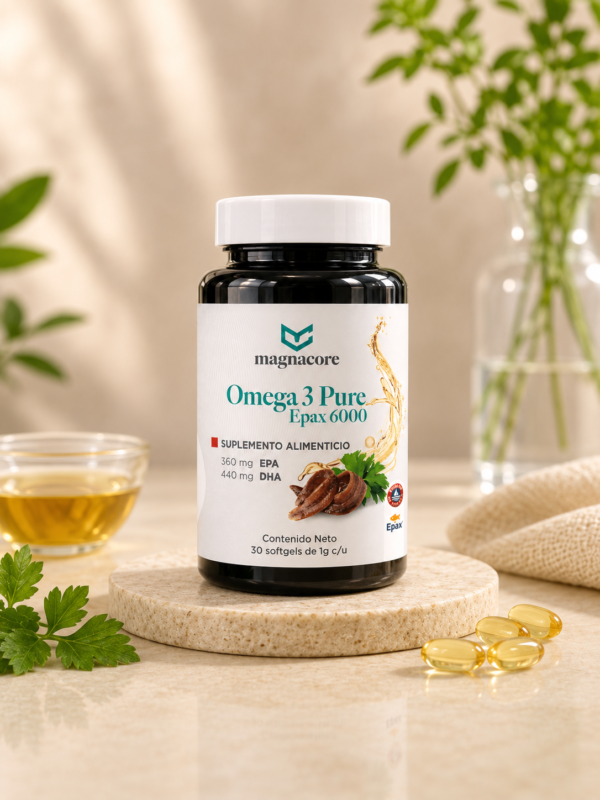 Omega 3 EPAX 6000